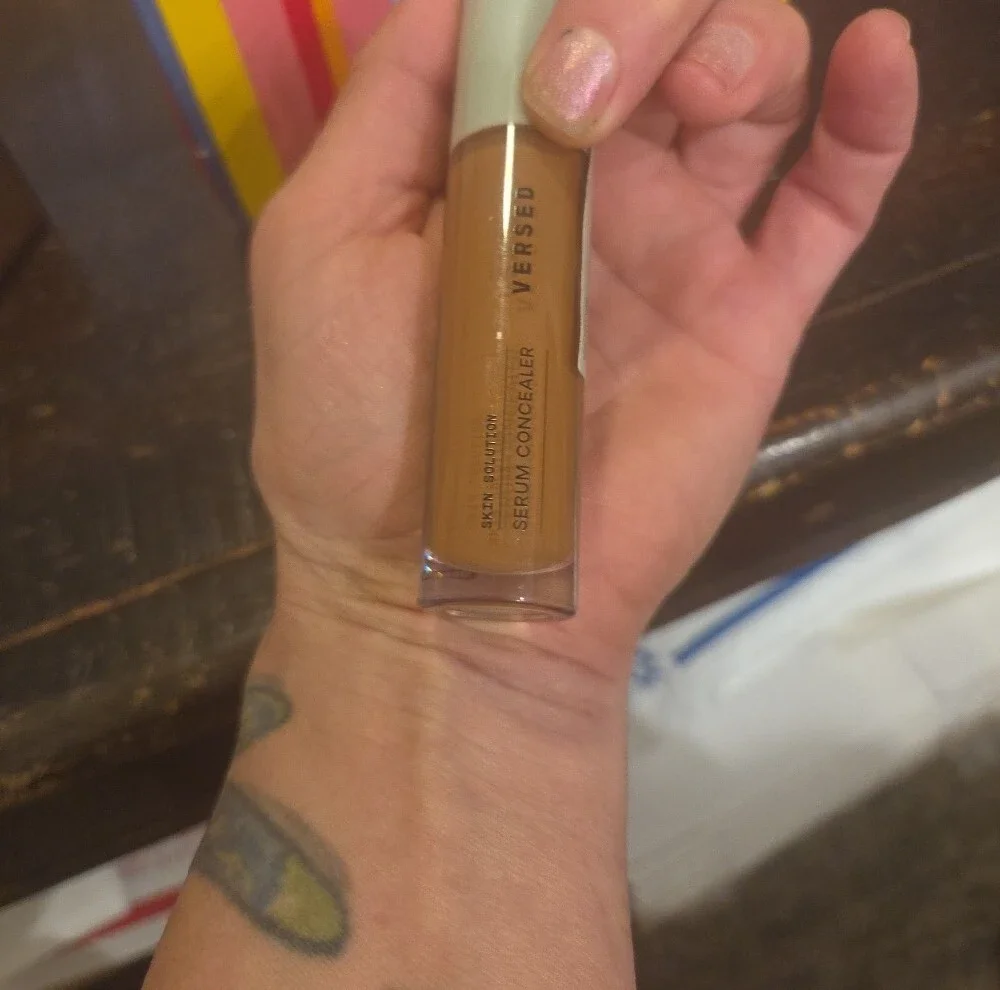 Versed Cream Concealer in 11c New Sealed